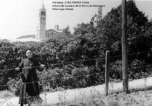 COLO JEUNE FRANCE 1950 podesta 19 Pelerinage_TD_Rome_1950_10